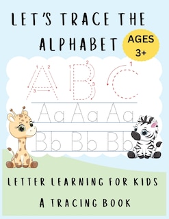 Front cover_Let's Trace The Alphabet