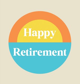 Couverture_Happy Retirement Guest Book with lined pages (hardback)