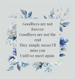 Front cover_Celebration of life, funeral book, Condolence book to sign (Hardback cover)