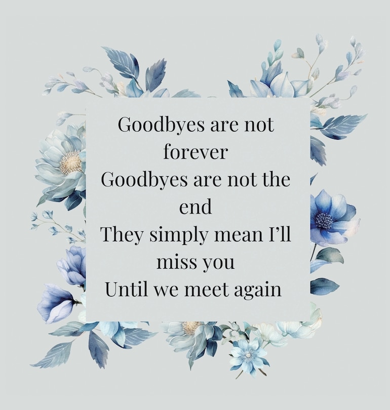 Front cover_Celebration of life, funeral book, Condolence book to sign (Hardback cover)