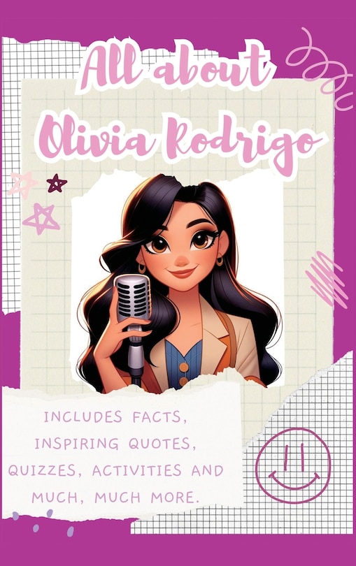 Couverture_All About Olivia Rodrigo (Hardback)