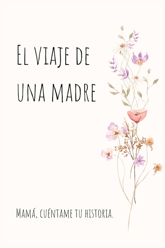 Front cover_El viaje de una madre