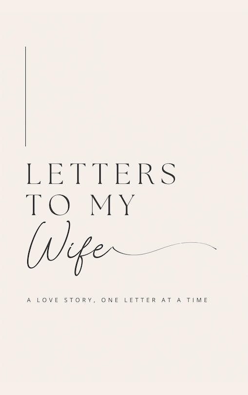 Front cover_Letters to My Wife