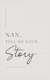 Couverture_Nan, tell me your story