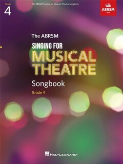 Front cover_The ABRSM Singing for Musical Theatre Songbook