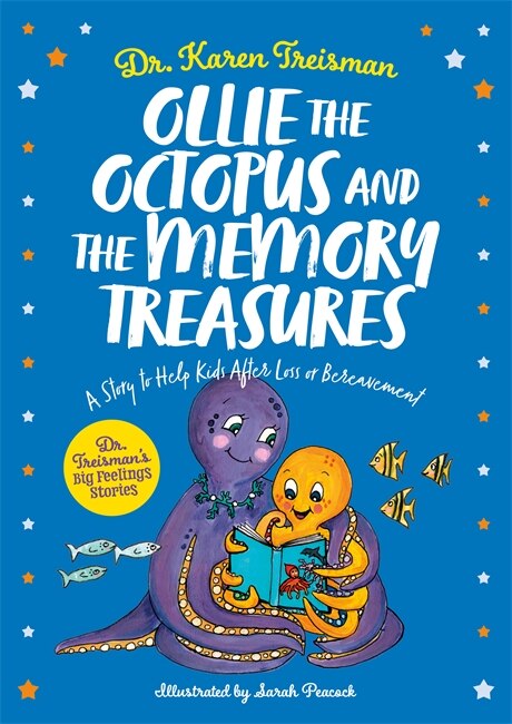 Front cover_Ollie the Octopus and the Memory Treasures