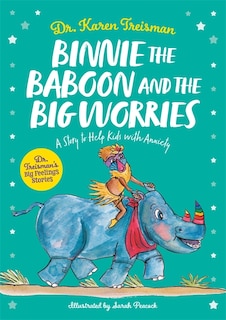 Couverture_Binnie the Baboon and the Big Worries