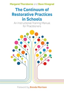 Front cover_The Continuum of Restorative Practices in Schools