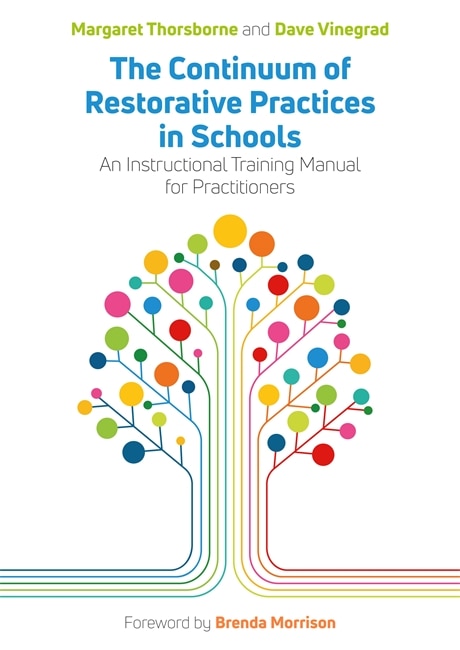 Front cover_The Continuum of Restorative Practices in Schools