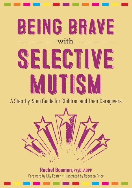Front cover_Being Brave with Selective Mutism