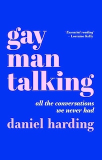 Front cover_Gay Man Talking
