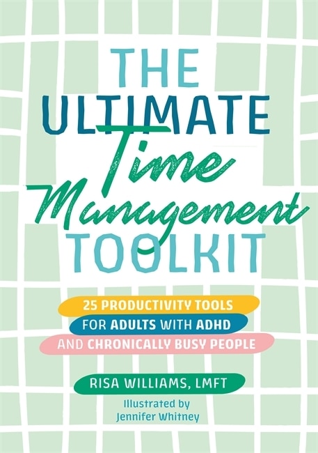 Front cover_The Ultimate Time Management Toolkit