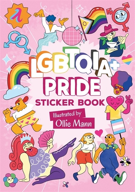 Front cover_Lgbtqia+ Pride Sticker Book