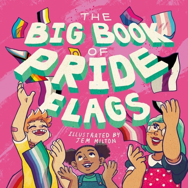 Front cover_The Big Book of Pride Flags