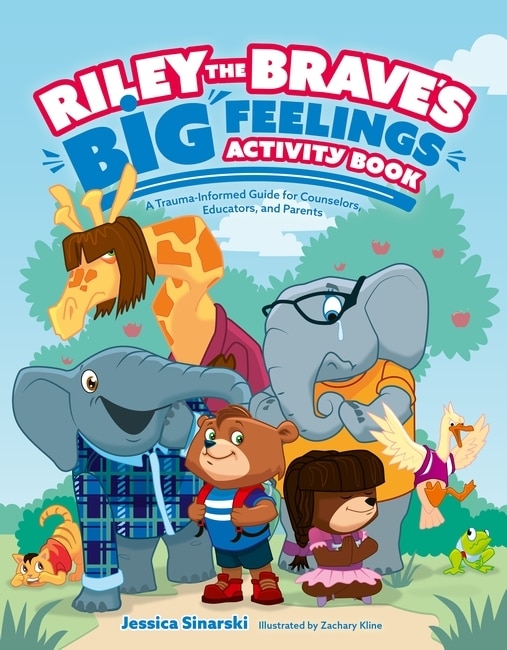 Couverture_Riley the Brave's Big Feelings Activity Book