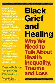 Front cover_Black Grief and Healing