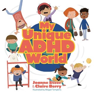 Front cover_My Unique ADHD World