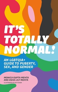 Front cover_It's Totally Normal!