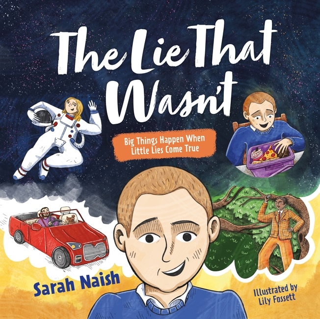 Front cover_The Lie That Wasn't