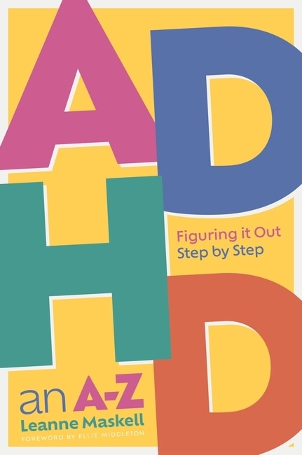 Front cover_ADHD an A-Z