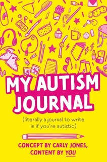 Front cover_My Autism Journal