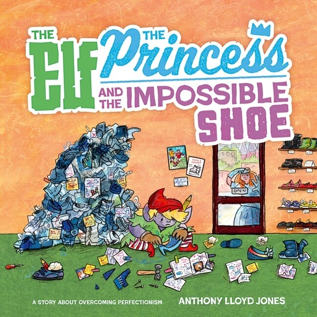 Couverture_The Elf, the Princess and the Impossible Shoe