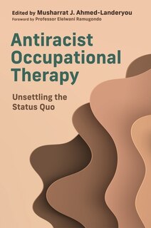 Couverture_Antiracist Occupational Therapy
