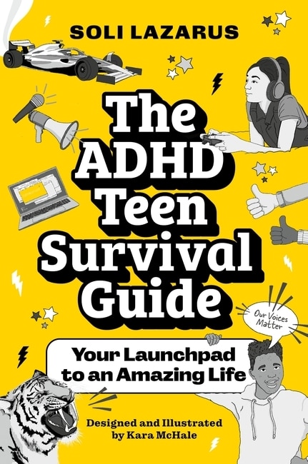 Couverture_The ADHD Teen Survival Guide