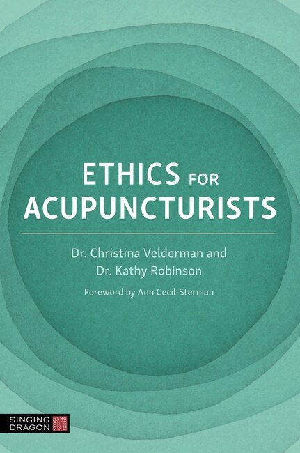 Front cover_Ethics for Acupuncturists