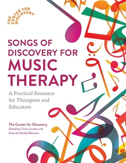 Front cover_Songs of Discovery for Music Therapy