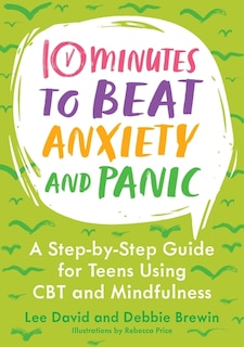 Front cover_10 Minutes to Beat Anxiety and Panic