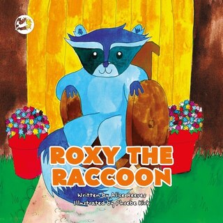 Front cover_Roxy the Raccoon