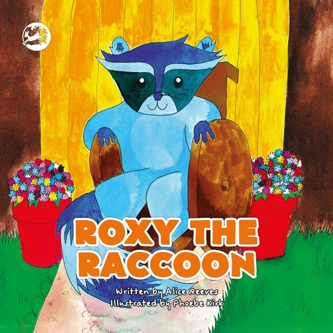 Front cover_Roxy the Raccoon