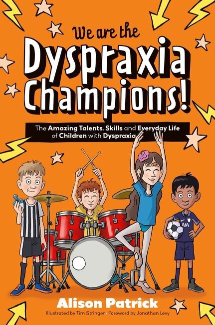 Front cover_We are the Dyspraxia Champions!
