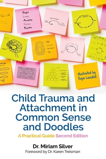 Front cover_Child Trauma and Attachment in Common Sense and Doodles - Second Edition
