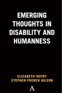 Couverture_Emerging Thoughts In Disability And Humanness