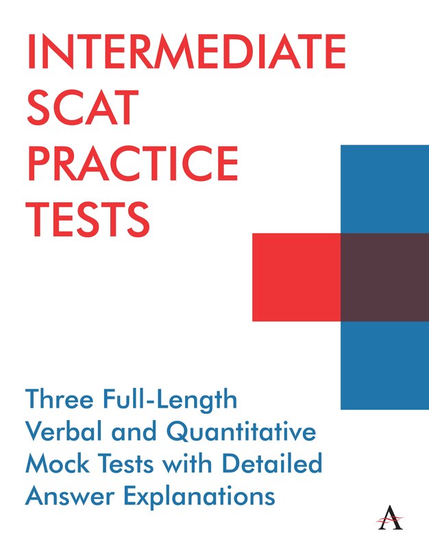 Front cover_Intermediate Scat Practice Tests