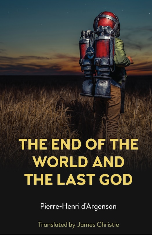 Front cover_The End of the World and the Last God