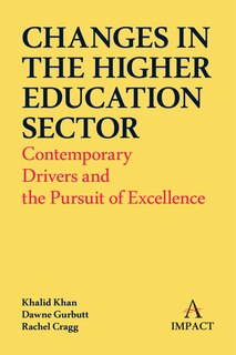 Front cover_Changes In The Higher Education Sector