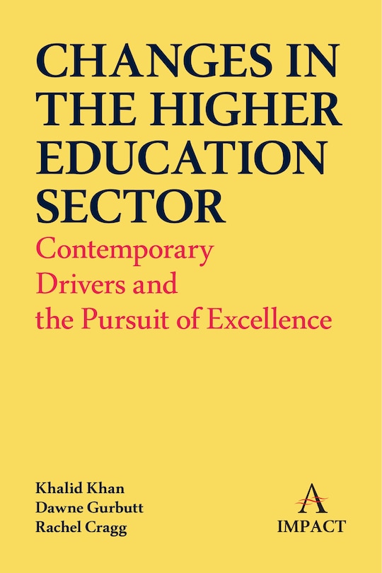 Front cover_Changes In The Higher Education Sector