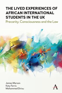 Front cover_The Lived Experiences Of African International Students In The Uk
