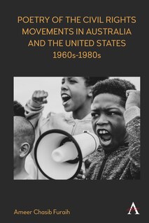 Front cover_Poetry of the Civil Rights Movements in Australia and the United States, 1960s–1980s