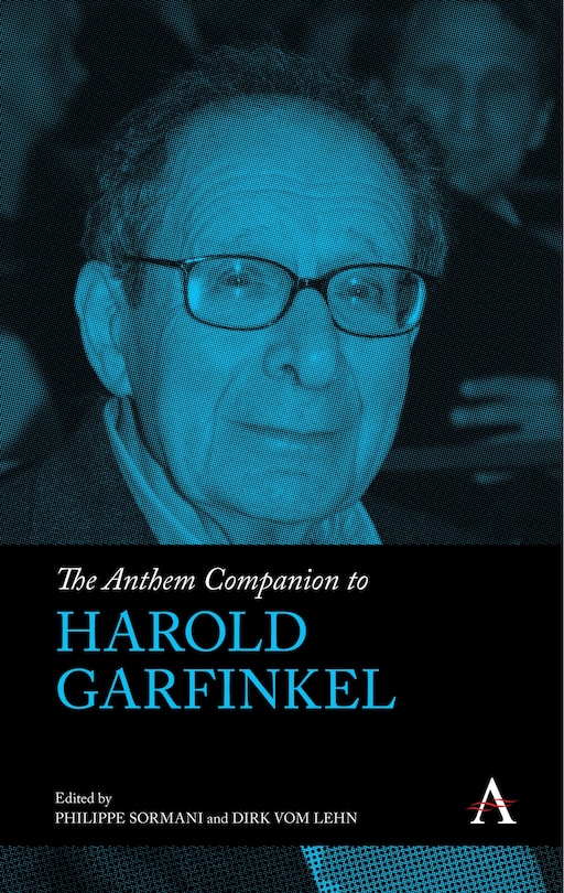 Front cover_The Anthem Companion to Harold Garfinkel
