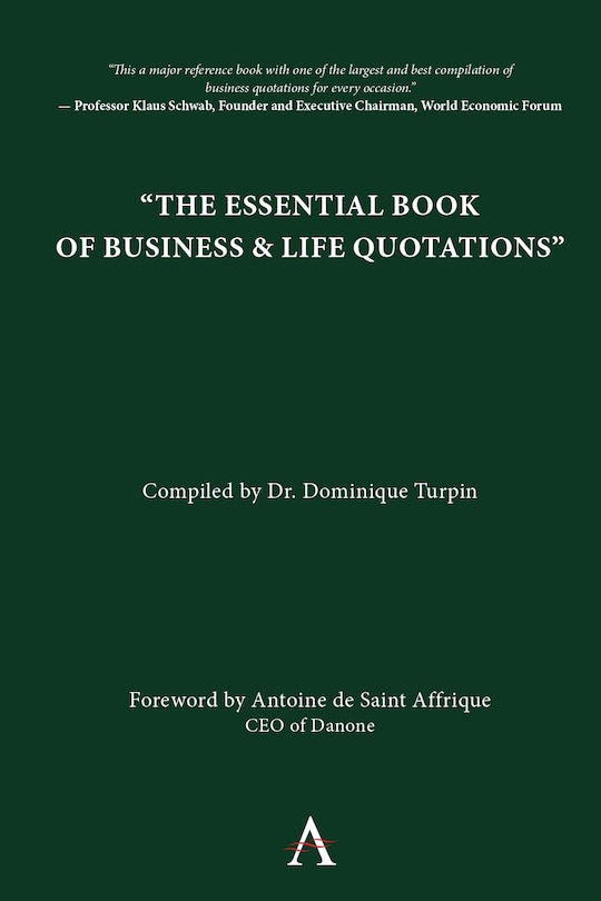 Front cover_The Essential Book of Business and Life Quotations