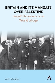 Front cover_Britain And Its Mandate Over Palestine