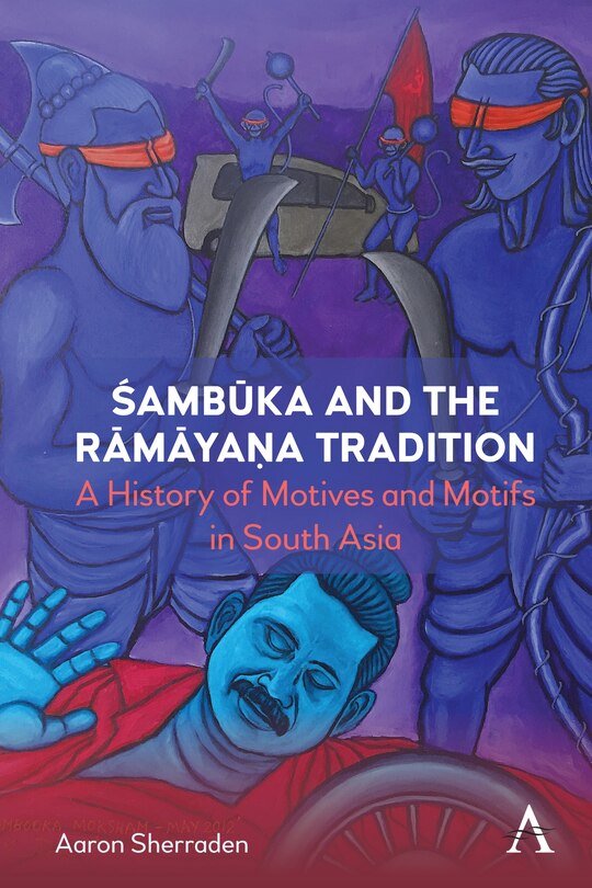 Front cover_Śambūka and the Rāmāyaṇa Tradition