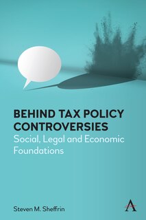 Front cover_Behind Tax Policy Controversies