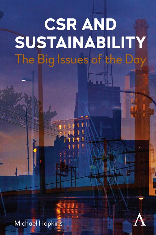 Front cover_Csr And Sustainability