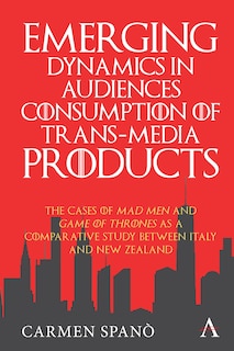 Couverture_Emerging Dynamics In Audiences' Consumption Of Trans-media Products