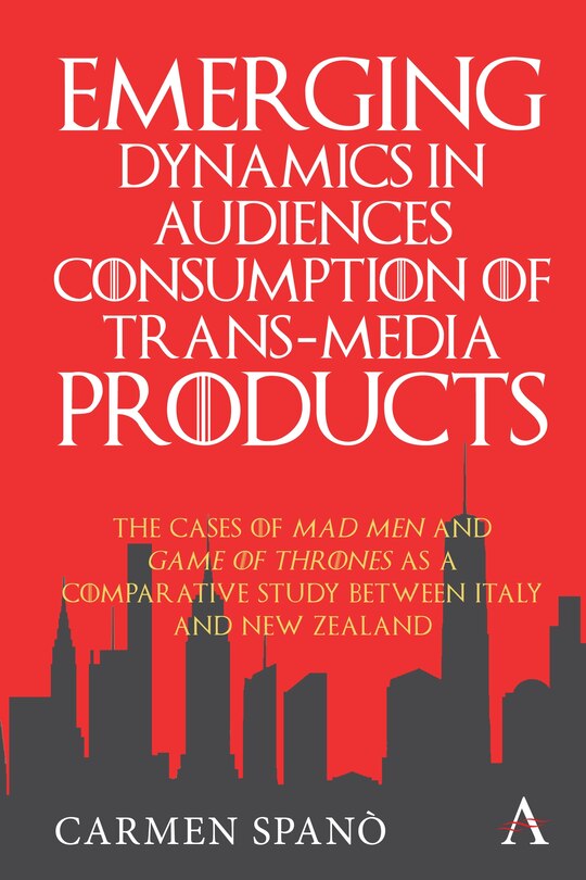 Couverture_Emerging Dynamics In Audiences' Consumption Of Trans-media Products